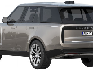 Land Rover Range Rover 2022 Modello 3D