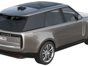 Land Rover Range Rover 2022 Modello 3D
