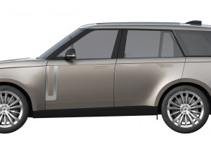 Land Rover Range Rover 2022 Modello 3D