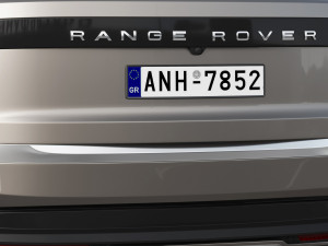 Land Rover Range Rover 2022 Modello 3D