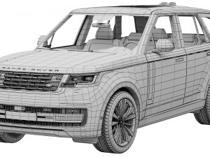 Land Rover Range Rover 2022 Modello 3D