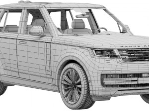 Land Rover Range Rover 2022 Modello 3D