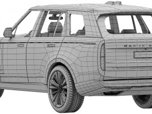 Land Rover Range Rover 2022 Modello 3D