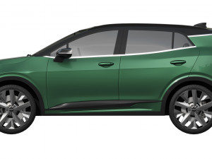 Kia Sportage GT-Line 2022 Model 3D