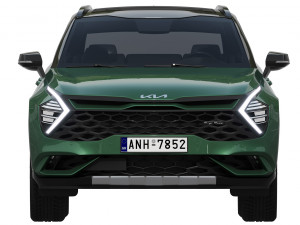 Kia Sportage GT-Line 2022 Model 3D