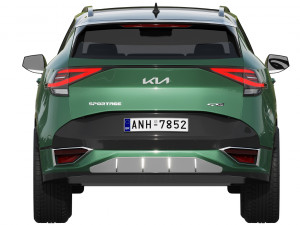 Kia Sportage GT-Line 2022 Model 3D