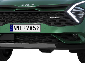 Kia Sportage GT-Line 2022 Model 3D
