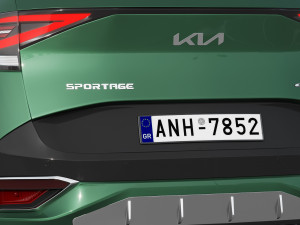 Kia Sportage GT-Line 2022 Model 3D
