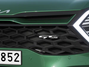 Kia Sportage GT-Line 2022 3D Model