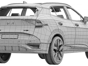 Kia Sportage GT-Line 2022 Model 3D