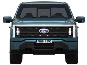 Ford-F-150 Lightning 2022 3D Model