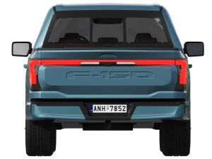 Ford-F-150 Lightning 2022 3D Model