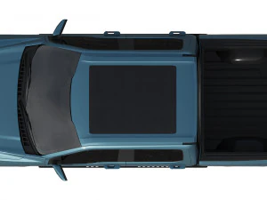 Ford-F-150 Lightning 2022 3D Model