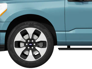 Ford-F-150 Lightning 2022 3D Model