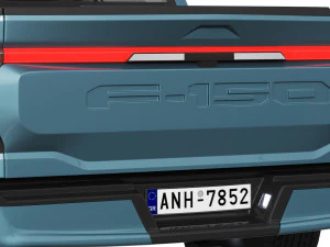 Ford-F-150 Lightning 2022 3D Model