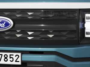 Ford-F-150 Lightning 2022 3D Model
