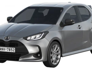 MAZDA 2 HIBRIDA 2022 Model 3D