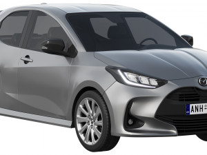 MAZDA 2 HYBRID 2022 Modèle 3D