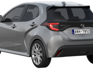 MAZDA 2 HYBRID 2022 Modèle 3D