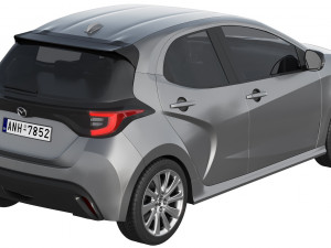 MAZDA 2 HYBRID 2022 Modèle 3D
