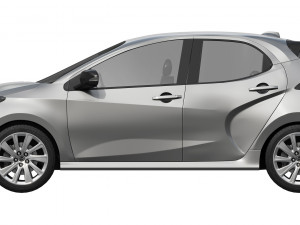 MAZDA 2 HYBRID 2022 Modèle 3D