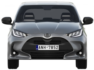 MAZDA 2 HYBRID 2022 Modèle 3D