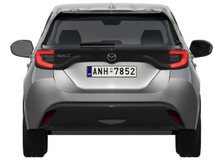 माज़्दा 2 हाइब्रिड 2022 3D मॉडल