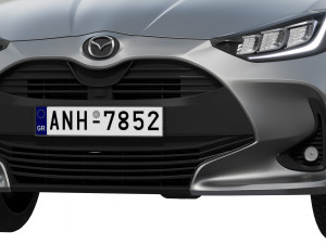 MAZDA 2 HYBRID 2022 Modèle 3D