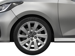 MAZDA 2 HYBRID 2022 Modèle 3D