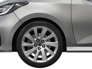 माज़्दा 2 हाइब्रिड 2022 3D मॉडल