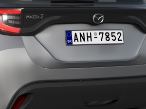 MAZDA 2 HYBRID 2022 Modèle 3D