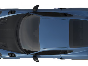 Porsche 718 Cayman GT4 RS 2022 3D Model