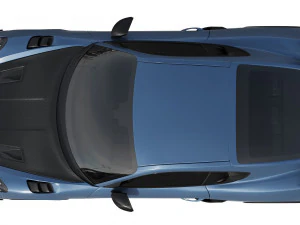 Porsche 718 Cayman GT4 RS 2022 3D Model