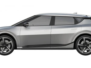 Kia EV6 GT 2022 3D Model