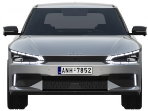 Kia EV6 GT 2022 3D Model