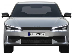 Kia EV6 GT 2022 3D Model