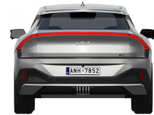 Kia EV6 GT 2022 3D Model