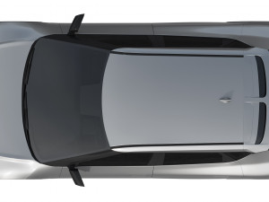 Kia EV6 GT 2022 3D Model