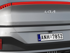 Kia EV6 GT 2022 3D Model