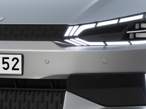 Kia EV6 GT 2022 3D Model