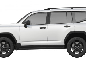 Toyota Land Cruiser GR-Sport 2022 3D 模型