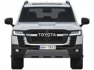 Toyota Land Cruiser GR-Sport 2022 3D 模型