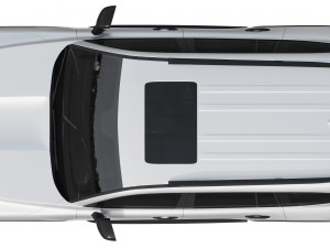 Toyota Land Cruiser GR-Sport 2022 3D 模型