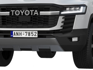 Toyota Land Cruiser GR-Sport 2022 3D 模型