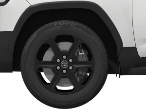 Toyota Land Cruiser GR-Sport 2022 3D 模型