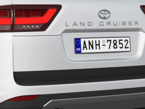 Toyota Land Cruiser GR-Sport 2022 3D 模型