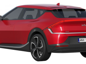 Kia EV6 AIR 2022 Modèle 3D