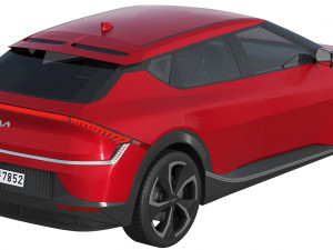 Kia EV6 AIR 2022 Modèle 3D