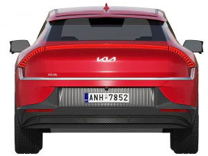 Kia EV6 AIR 2022 3D Model