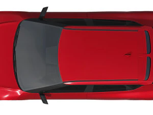 Kia EV6 AIR 2022 3D Model